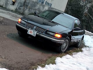 1994 Chrysler Concorde I, зелёный, 220000 рублей, вид 4
