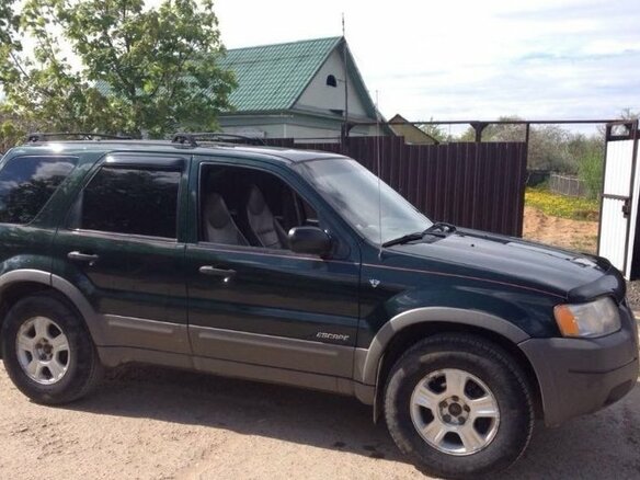 2001 Ford Escape I, зелёный - вид 3