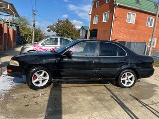 1993 Toyota Sprinter VII (E100), чёрный, 180000 рублей, вид 5