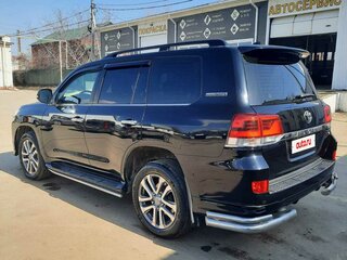 2018 Toyota Land Cruiser 200 Series Рестайлинг 2, чёрный, 7000000 рублей, вид 5
