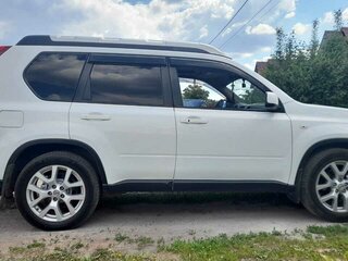 2012 Nissan X-Trail II Рестайлинг, белый, 1400000 рублей, вид 2