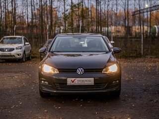2016 Volkswagen Golf VII, серый, 1288000 рублей, вид 3