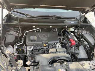 2021 Toyota RAV4 V (XA50), серый, 4150000 рублей, вид 4