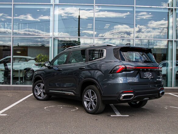 2026 Geely Okavango I Рестайлинг, серый, 4085990 рублей - вид 8