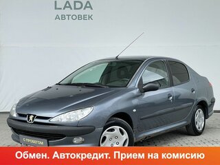 2008 Peugeot 206, серый, 173000 рублей, вид 1