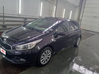 2012 Kia Ceed II, чёрный, 1100000 рублей, вид 1