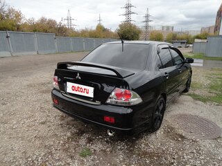 2006 Mitsubishi Lancer IX Рестайлинг, чёрный, 800000 рублей, вид 5