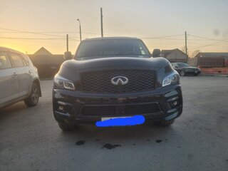 2011 Infiniti QX56 II, чёрный, 2600000 рублей, вид 5