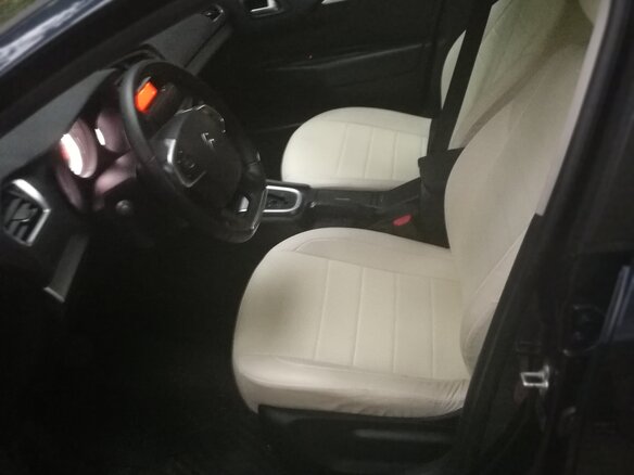 2015 Citroen C4 II, синий, 1120000 рублей - вид 4