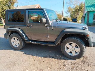 2008 Jeep Wrangler III (JK), чёрный, 2200000 рублей, вид 2