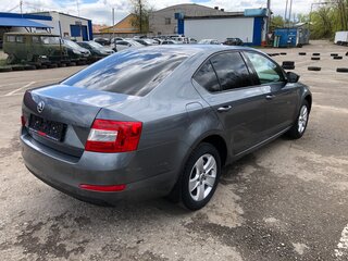 2016 Skoda Octavia III (A7), серый, 1650000 рублей, вид 4