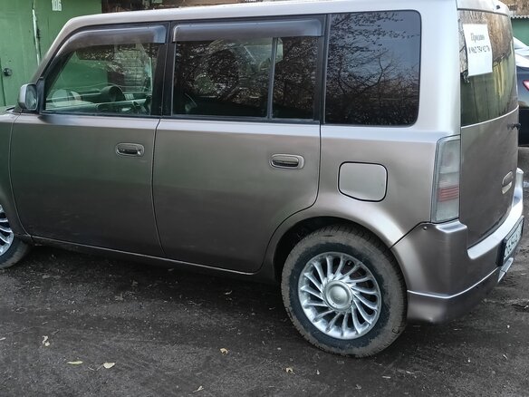 2001 Toyota bB I, серый, 419000 рублей - вид 1