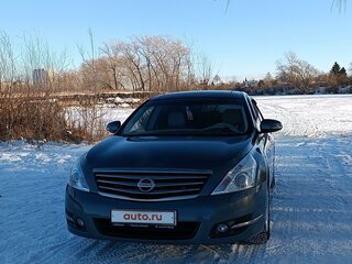 2011 Nissan Teana II (J32) Рестайлинг, зелёный, 1350000 рублей, вид 2
