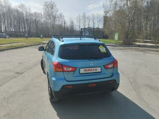 2011 Mitsubishi ASX I, голубой, 900000 рублей, вид 4