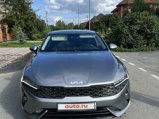 2021 Kia K5 III, серый, 2400000 рублей, вид 2