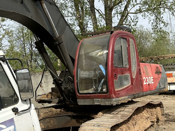 2007 Jonyang JY230E, 1700000 рублей