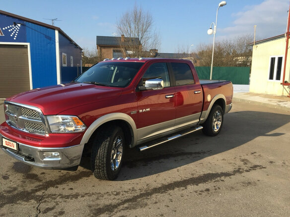 2008 Dodge RAM IV (DS/DJ), красный - вид 3