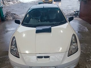 2001 Toyota Celica VII (T230), белый, 560000 рублей, вид 2