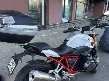 2016 BMW R 1200 R, белый, 795000 рублей, вид 2