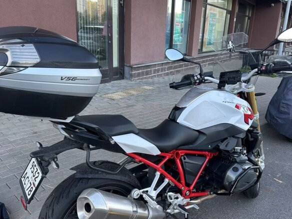 2016 BMW R 1200 R, белый, 795000 рублей - вид 1