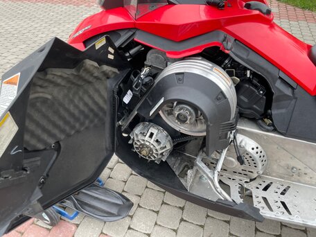 2011 BRP Lynx Adventure, красный, 1299000 рублей, вид 5
