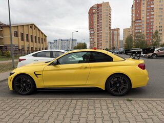 2018 BMW M4 Competition Package F82/F83 Рестайлинг, жёлтый, 4350000 рублей, вид 2