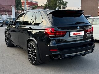 2013 BMW X5 50i III (F15), чёрный, 4200000 рублей, вид 4