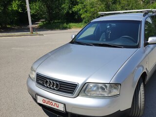 1999 Audi A6 II (C5), серебристый, 400000 рублей, вид 1