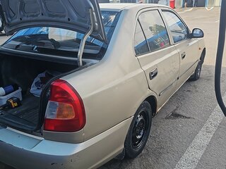 2004 Hyundai Accent ТагАЗ II, коричневый, 205000 рублей, вид 5