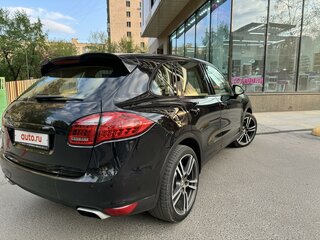 2012 Porsche Cayenne Diesel II (958), чёрный, 2950000 рублей, вид 4