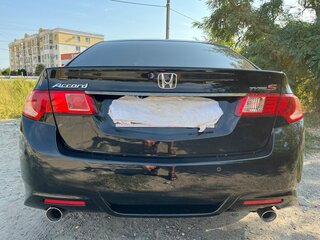 2011 Honda Accord Type-S Type S VIII Рестайлинг, чёрный, 2500000 рублей, вид 3