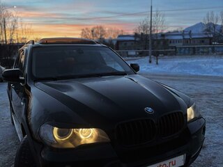 2008 BMW X5 4.8i II (E70), чёрный, 2000000 рублей, вид 3