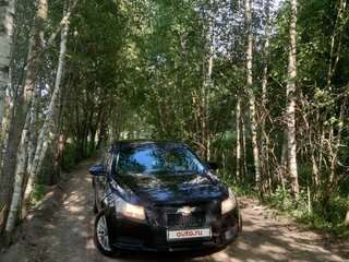 2011 Chevrolet Cruze I, чёрный, 780000 рублей, вид 2