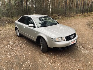 2004 Audi A4 II (B6), серый, 510000 рублей, вид 2