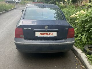 1997 Volkswagen Passat B5, синий, 200000 рублей, вид 2