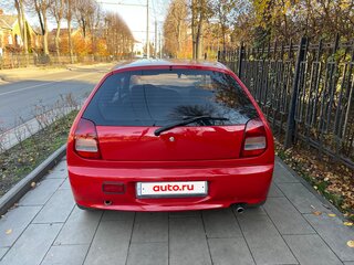 1997 Mitsubishi Colt V (CJ), красный, 255000 рублей, вид 3