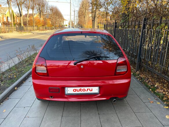 1997 Mitsubishi Colt V (CJ), красный, 255000 рублей - вид 2