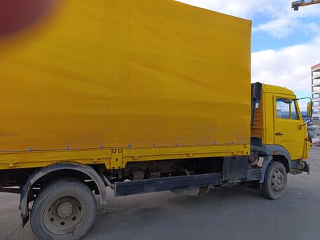2007 КамАЗ 4308, жёлтый, 500000 рублей, вид 4