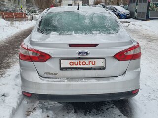 2012 Ford Focus III, серебристый, 870000 рублей, вид 4