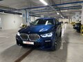 2021 BMW X6 30d III (G06), синий, 9999999 рублей