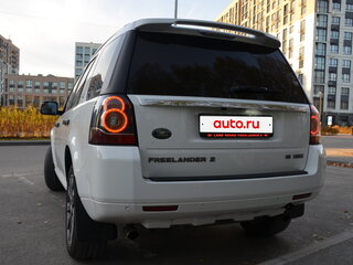 2011 Land Rover Freelander II Рестайлинг, белый, 2800000 рублей, вид 3