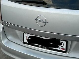 2007 Opel Astra H Рестайлинг, серебристый, 550000 рублей, вид 5