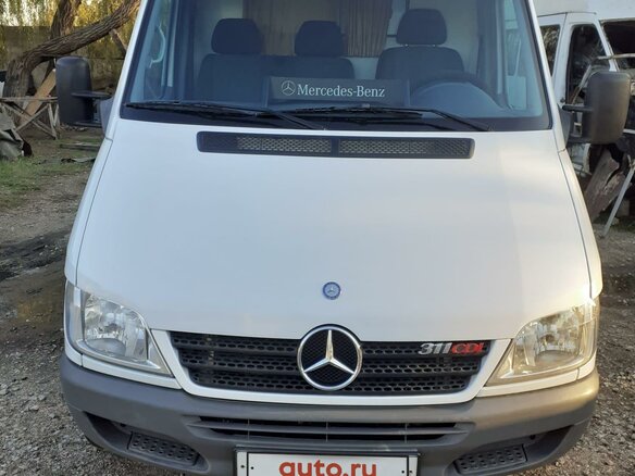 2014 Mercedes-Benz Sprinter Classic, белый, 1950000 рублей - вид 8