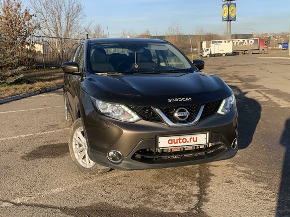 2014 Nissan Qashqai II, коричневый, 1730000 рублей - вид 1