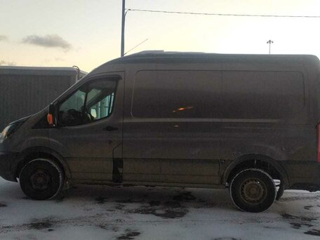 2019 Ford Transit, белый, 2442681 рублей, вид 3