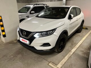 2019 Nissan Qashqai II Рестайлинг, белый, 1450000 рублей, вид 1