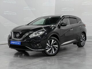 2018 Nissan Murano III (Z52), чёрный, 2520000 рублей, вид 1