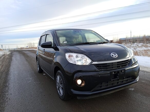 2019 Daihatsu Boon III Рестайлинг, чёрный, 1100000 рублей