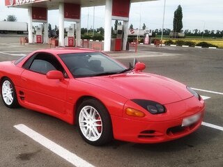 1996 Mitsubishi GTO II (Z15A), красный, 1850000 рублей, вид 2