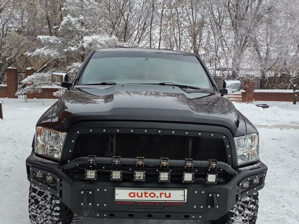 2010 Dodge RAM IV (DS/DJ), чёрный, 3900000 рублей